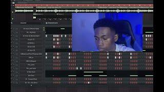 Making A Beat For NBA Youngboy From Scratch | FL Studio Tutorial