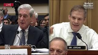 WATCH: Rep. Jim Jordan’s full questioning of Robert Mueller | Mueller testimony