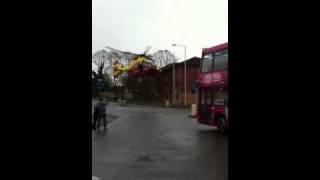 Helicopter in Reading