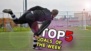 TOP 5 GOALS OF THE WEEK #88 | 2013