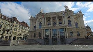 4K Hyperlapse Opernhaus Zürich SWITZERLAND チューリッヒ