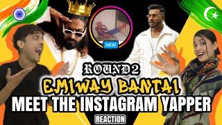 Emiway bantai | Meet The Intagram Yapper |  Diss Track | Pakistani Couple Reaction 🫡