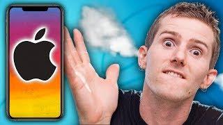 iPhone Xs - YouTube FORCED me to cover it...