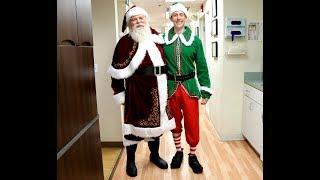 Santa Claus Visits Calcaterra Family Dentistry 2018