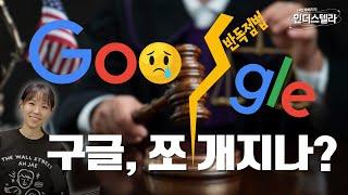 ️ 반독점법, 구글, 애플, 메타, 아마존은 어떻게 되는 걸까? [스텔라의 대리기사]