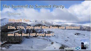 The YouTubers SOTA Summit to Summit Party