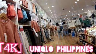 [4K] UNIQLO PHILIPPINES 2023