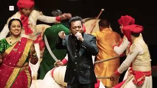 Aaya re toofan live performance|Chhaava|A.R.rahman, Vaishali S.,lrshad|Vicky k, rashmika m