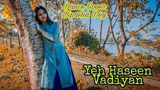 Yeh Haseen Vadiyan Dance Cover|| Roja|| A. R. Rahman|| Dance Cover Bipasha Dey|| Ananda Lahori||