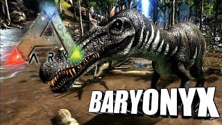 Taming A Baryonyx | Ark Survival Evolved | The Island