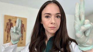 ASMR - REALISTIC Cranial Nerve Exam [POV] for Jaw Pain - You Can Close Your Eyes  Medical Role Play