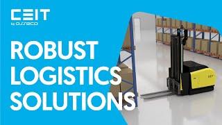 Asseco CEIT Forklift AGV Robust Logistics Solutions