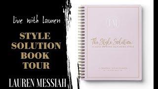 LIVE with Lauren: Style Solution Book Tour