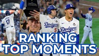 Top postseason highlights from Dodgers winning 2024 World Series