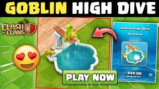 SHOULD YOU BUY NEW GOBLIN HIGH DIVE RAREST DECORATION IN CLASH OF CLANS