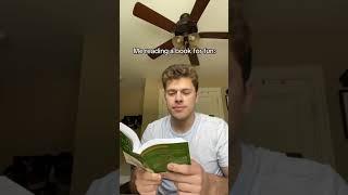 Reading a book for fun vs. reading the Bible 