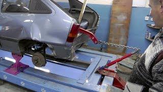 OPEL Kadett. Быстрый ремонт кузова. ПЕРЕКУП ВАРИАНТ
