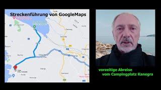 Von Kanegra nach Kärnten und dann nach Krk (Bunculuka) - und nach Hause