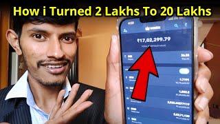 How i Made 20 Lakhs in 3 months  Powerful Crypto Strategy Revealed 