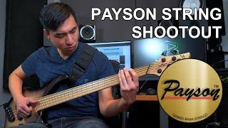 Payson Bass String Shootout