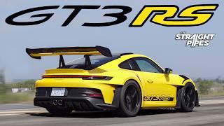 BIGGEST WING EVER! 2023 Porsche 911 GT3 RS Review