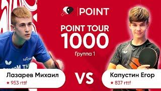 Point tour 1000 1 группа Лазарев Михаил Капустин Егор