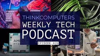 ThinkComputers Podcast #426 - Ryzen 7 9800X3D, New HYTE Products, NVIDIA & More!