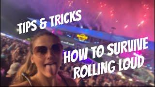 How To Survive Rolling Loud | Festival Tips & Tricks