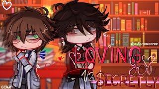 LOVING YOU SECRETLY || GAY/YAOI GCMM || GACHA CLUB MINI MOVIE|| Soraa