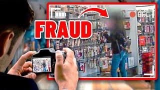 Private investigator catches medical leave fraudster (surveillance footage!)