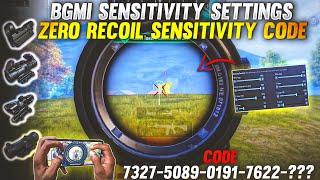 NEW UPDATE 3.3 !!BEST SENSITIVITY CODE+CONTROL SETTINGS BGMI/PUBG MOBILE | BGMI AFTER UPDATE 3.3