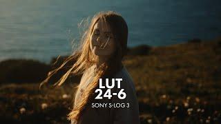LUTs for Sony S-Log3