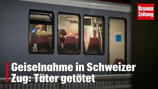 Geiselnahme in Schweizer Zug: Täter getötet | krone.tv NEWS