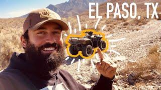 ATV Riding in El Paso's West Side