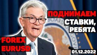 FOREX EURUSD | Курс Доллара На Сегодня | Форекс EUR USD | Выступление ФРС | Трейдинг