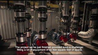 Modular Steam/Water Boiler Room Construction | Group Simoneau  (english subtitles)