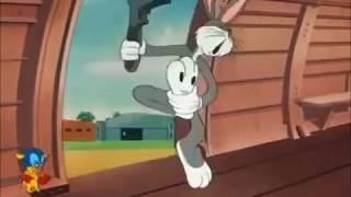 Bugs Bunny Foot Smashed By Gremlin