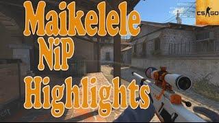 CS:GO - Maikelele NiP Highlights (Tribute)