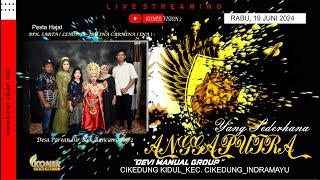 LIVE  ANGGA PUTRA | BPK.SARTA / IBU INA CARMINA | Rabu, 19 Juni 2024 | DS.PAREAN ILIR RC MAUNG2