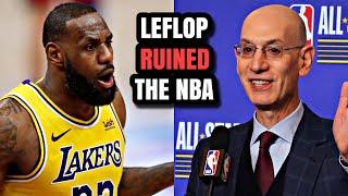 LeFlop James HAS RUINED THE NBA