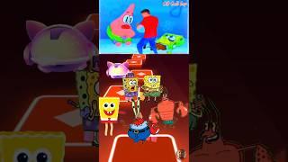 Spongebob Squrepants  Patrick Bro Hacker  Cho Cho Charles ⏩ Tiles Hop #coffindance #shorts