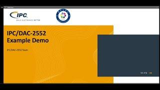 IPC/DAC 2552 MBD 3D Demostration