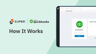 Zuper + QuickBooks Online - How It Works