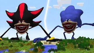 i Found Scariest SHIN SONIC  in Minecraft | Minecraft Horror |