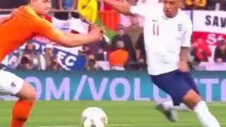 Jadon Sancho nutmeg on Matthias deligt | Cristiano Ronaldo nutmeg