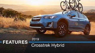 2019 Subaru Crosstrek Hybrid SUV Features