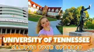 University of Tennessee Knoxville Campus Tour UPDATED