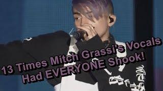 13 Times Mitch Grassi's Vocals Had EVERYONE Shook!