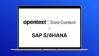 Integration to SAP S/4HANA | Core Content