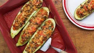 Stuffed Zucchini